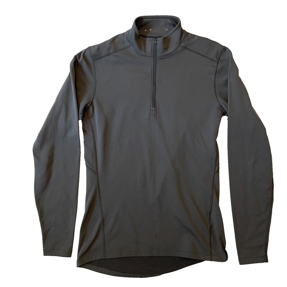 Arc'teryx‎ Women's Lightweight 1/4 Zip Dark Grey Jacket, M